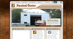 Desktop Screenshot of nauticaldoctor.com